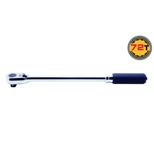 Z-Series 3/8" Sq.Dr. Reversible Ratchet, L=280mm (72 Teeth) Z-Series 3/8" Sq.Dr. Reversible Ratchet, L=280mm (72 Teeth)