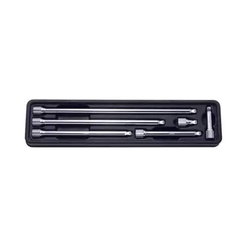 1/4 Sq. Dr. Wobble-Fix Extension Bar Set 28-250mm ABS Tray 6 pieces 1/4 Sq. Dr. Wobble-Fix Extension Bar Set 28-250mm ABS Tray 6 pieces