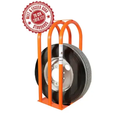 3 BAR TIRE INFLATION CAGE 3 BAR TIRE INFLATION CAGE