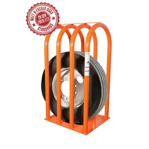 4 BAR TIRE INFLATION CAGE 4 BAR TIRE INFLATION CAGE
