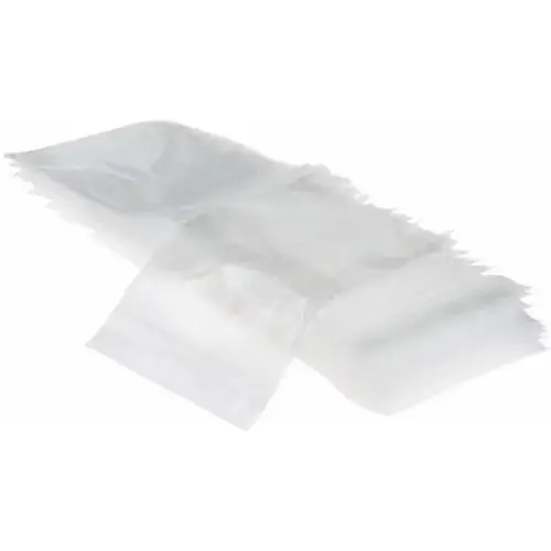 Pack of (1000), 3 x 4" 2 mil Self-Seal Reclosable Bags Pack of (1000), 3 x 4" 2 mil Self-Seal Reclosable Bags