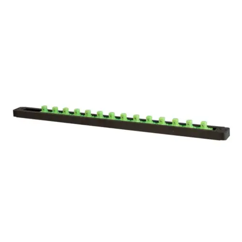 3/8"drive Lock-a-Socket in Matte Black/Green Posts 3/8"drive Lock-a-Socket in Matte Black/Green Posts
