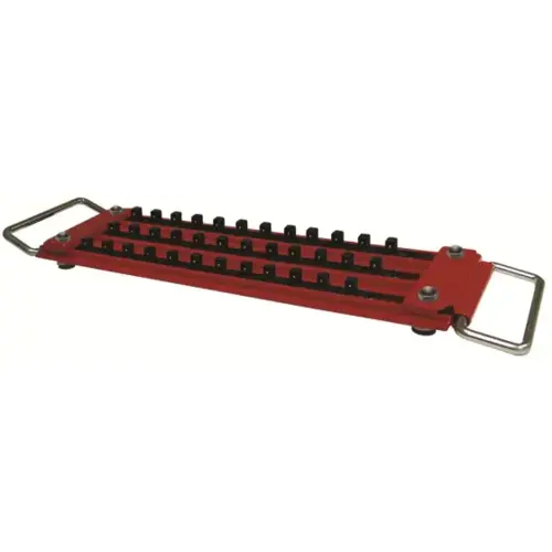 3 row 3/8" drive Lock A Socket Tray 3 row 3/8" drive Lock A Socket Tray