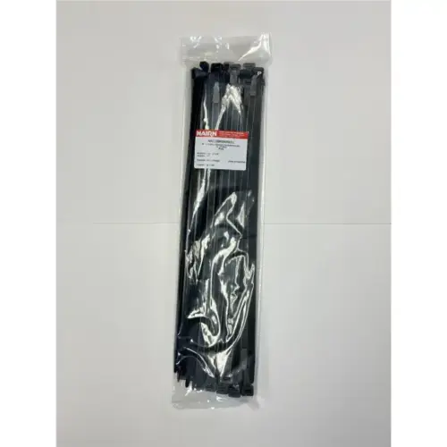20" 250 lb Impact Resistant Heat Stabilized Cable Tie - UV Black - 50/pkg 20" 250 lb Impact Resistant Heat Stabilized Cable Tie - UV Black - 50/pkg