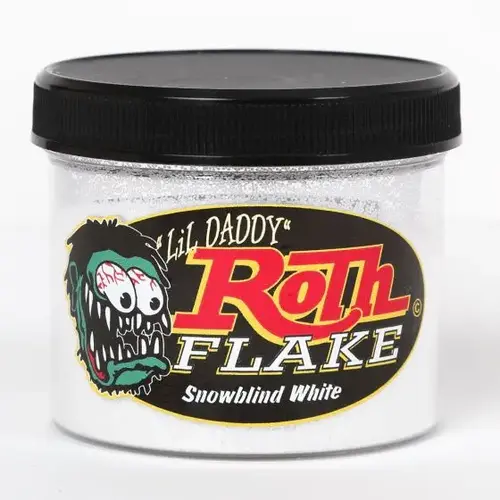 SNOWBLIND WHITE LITTLE FLAKE SNOWBLIND WHITE LITTLE FLAKE
