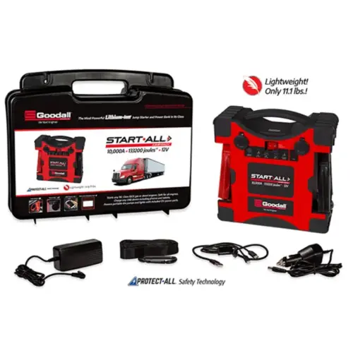 START-ALL Jump Starter 10,000A 133200 Joules 5S 12V START-ALL Jump Starter 10,000A 133200 Joules 5S 12V
