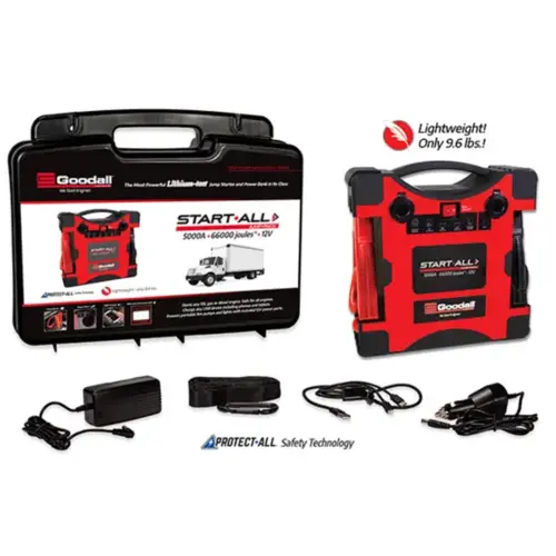 START-ALL Jump Starter 5000A 60000 Joules 5S 12V START-ALL Jump Starter 5000A 60000 Joules 5S 12V