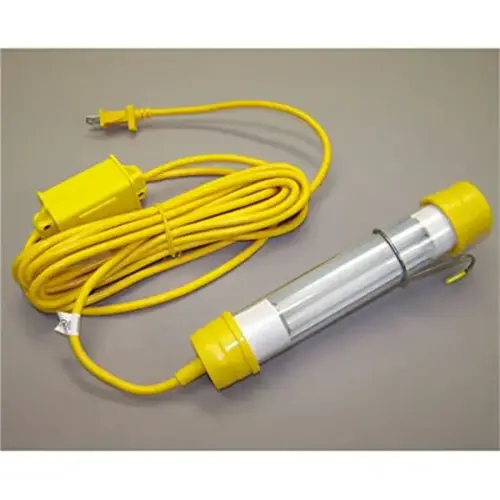 STUBBY 520 LUMENS ON 25 ft CORD 520 LUMENS YELLOW END CAPS STUBBY 520 LUMENS ON 25 ft CORD 520 LUMENS YELLOW END CAPS