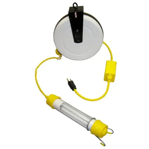 STUBBY 40 ft REEL 520 LUMENS WITH YELLOW END CAPS STUBBY 40 ft REEL 520 LUMENS WITH YELLOW END CAPS