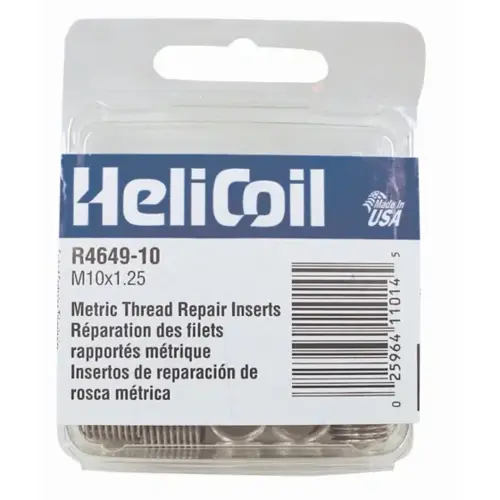 12PK INSERT M10-1.25 12PK 12PK INSERT M10-1.25 12PK
