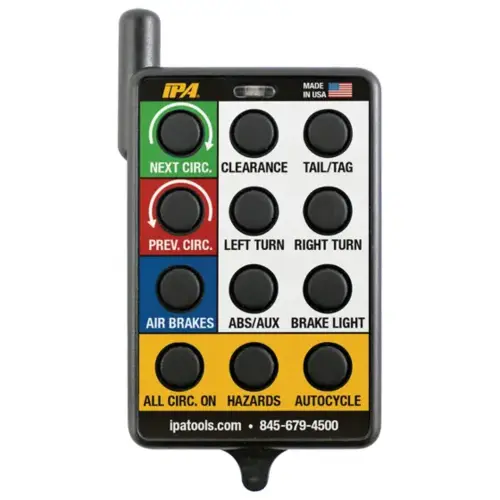 Super MUTT Optional 12 Button Remote Super MUTT Optional 12 Button Remote