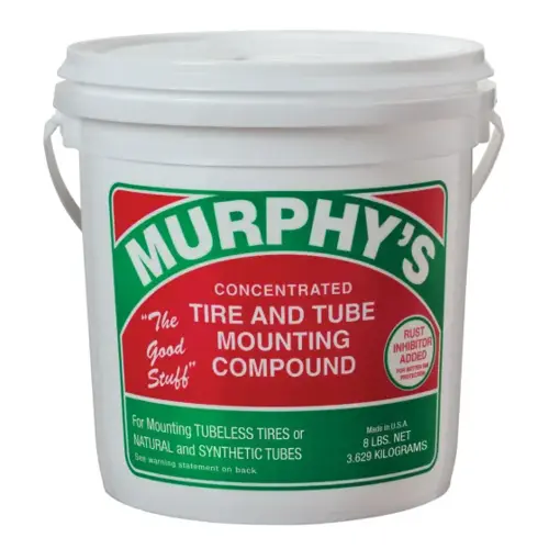 Murphy's Original Concentrated Tire and Tube Mounting Compound 8 Pound Pail Murphy's Original Concentrated Tire and Tube Mounting Compound 8 Pound Pail
