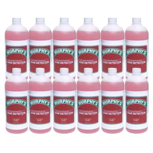 High Performance Concentrated Leak Detector - 12 Quart Bottles High Performance Concentrated Leak Detector - 12 Quart Bottles