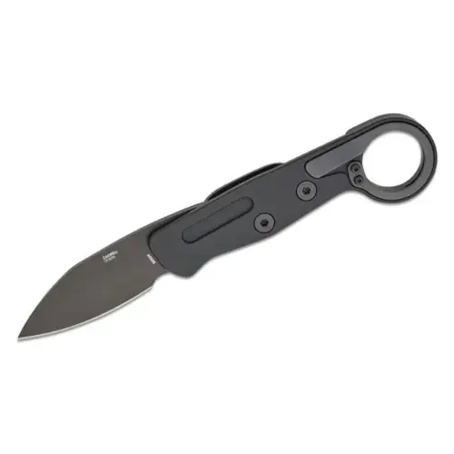 Provoke EDC D2 Titanium Nitride Plain Blade Folding Knife with Kinematic Aluminu Provoke EDC D2 Titanium Nitride Plain Blade Folding Knife with Kinematic Aluminu