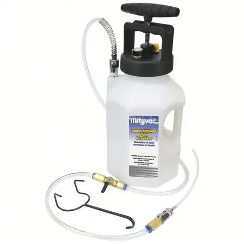 MityVac MV7455 10l Gear Oil dispenser-hand pump pressurization MityVac MV7455 10l Gear Oil dispenser-hand pump pressurization