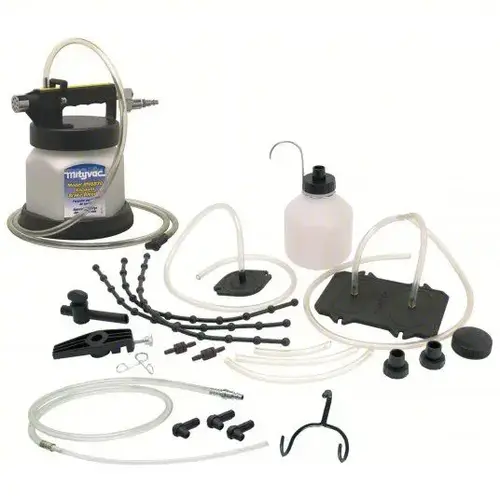 MityVac MVA6855 EV/Hybrid Master Cylinder Adapter Pressure Bleed Kit MityVac MVA6855 EV/Hybrid Master Cylinder Adapter Pressure Bleed Kit