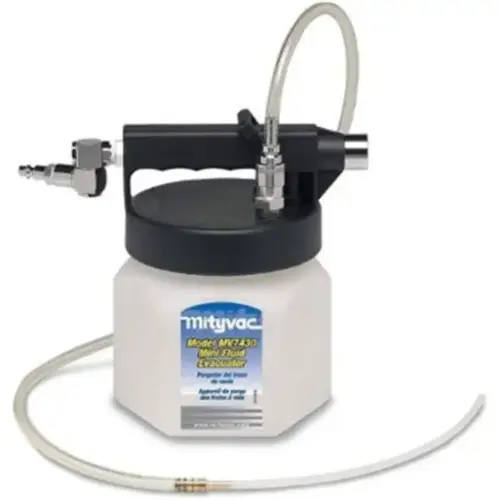 MINI FLUID EVACUATOR MINI FLUID EVACUATOR