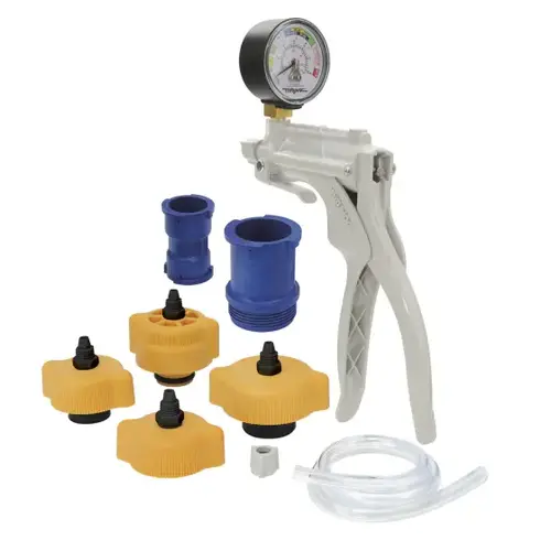 MityVac MV4560 COOLING SYSTEM PRESSURE KIT MityVac MV4560 COOLING SYSTEM PRESSURE KIT