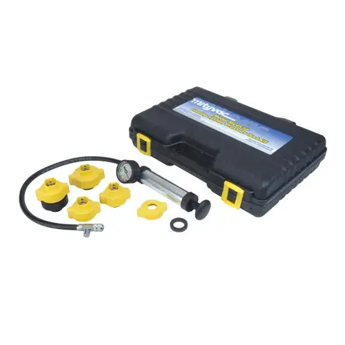 MityVac MV4530 COOLING SYSTEM PRES. TEST KIT MityVac MV4530 COOLING SYSTEM PRES. TEST KIT