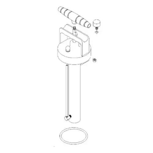 LID W/PUMP ASSE LID W/PUMP ASSE