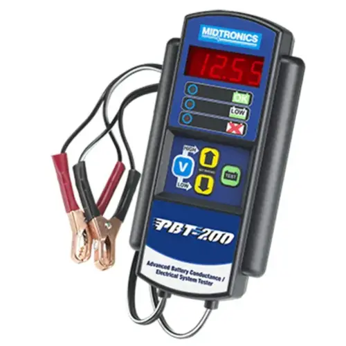 Advanced Battery Conductance/Electrical System Tester Advanced Battery Conductance/Electrical System Tester