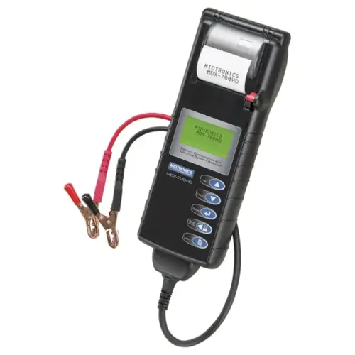 Heavy-Duty Battery & Electrical System Analyzer with Intergrated Printer Heavy-Duty Battery & Electrical System Analyzer with Intergrated Printer
