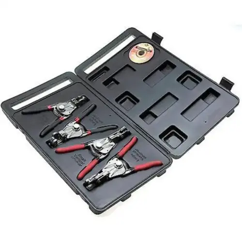 Quick Release Pliers - 4 Piece Set w/case Quick Release Pliers - 4 Piece Set w/case