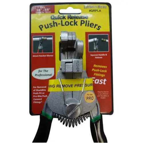 Quick Release Pliers- Large Angle Quick Release Pliers- Large Angle
