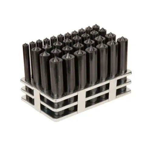 33 PC TRANSFER PUNCH 1/2-1" 33 PC TRANSFER PUNCH 1/2-1"