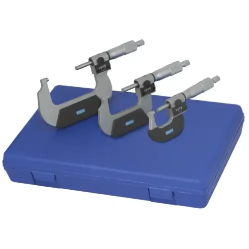 0-3" DIGIT COUNTER MICROMETER SET 0-3" DIGIT COUNTER MICROMETER SET