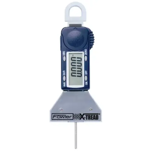 X-TREAD DIGITAL TIRE GAGE X-TREAD DIGITAL TIRE GAGE