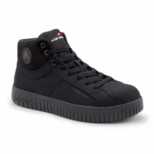 DEUCE Mid - Mens Mid Top Shoe - CT EH SR - Black/Black - Size: 10 - D - (Regular DEUCE Mid - Mens Mid Top Shoe - CT EH SR - Black/Black - Size: 10 - D - (Regular