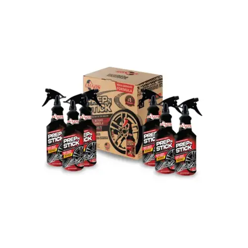 Prep N Stick Aluminum Wheel Cleaner Case (6-Pack) Prep N Stick Aluminum Wheel Cleaner Case (6-Pack)