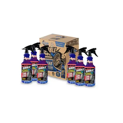 Bubble Check Tire Leak Detector, (6) 32oz Bubble Check Tire Leak Detector, (6) 32oz