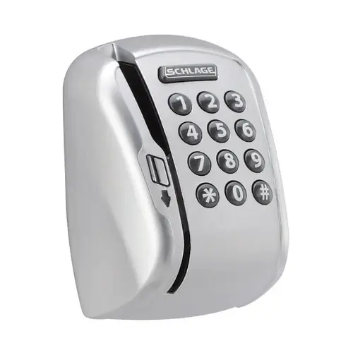 Card Reader Satin Nickel Plated Clear Coated Card Reader Satin Nickel Plated Clear Coated