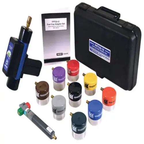 FUEL CAP PRESSURE TESTER/TEXAS APPROVED FUEL CAP PRESSURE TESTER/TEXAS APPROVED