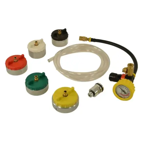 62968 HD Cooling System Test & Adapter Kit 62968 HD Cooling System Test & Adapter Kit