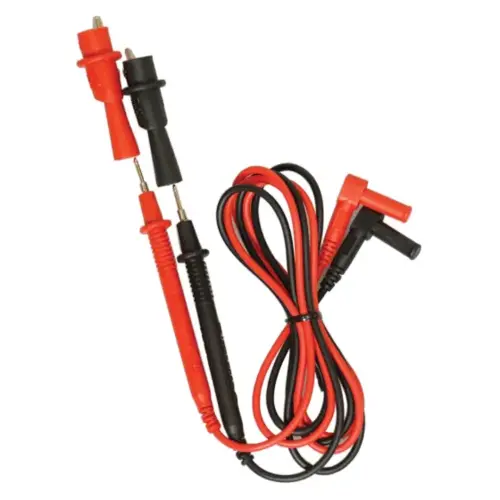 Ten Foot Test Leads w/Screw Off Alligator Clips Ten Foot Test Leads w/Screw Off Alligator Clips