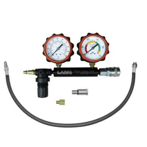 CYLINDER LEAKAGE TESTER (PLASTIC BOX) CYLINDER LEAKAGE TESTER (PLASTIC BOX)