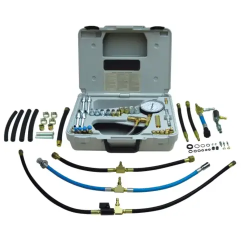 DELUXE GLOBAL FUEL INJECTION PRESSURE TEST SET DELUXE GLOBAL FUEL INJECTION PRESSURE TEST SET