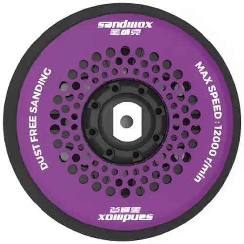 SANDWOX BACK-UP PAD FOR SX655US ORBITAL SANDER SANDWOX BACK-UP PAD FOR SX655US ORBITAL SANDER