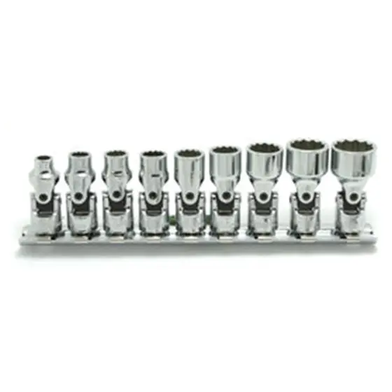 KO-KEN Hand Tools 1/4 Sq. Dr. Universal Socket 14mm 12 point Length 37mm 2445M-14 KO-KEN Hand Tools 1/4 Sq. Dr. Universal Socket 14mm 12 point Length 37mm 2445M-14