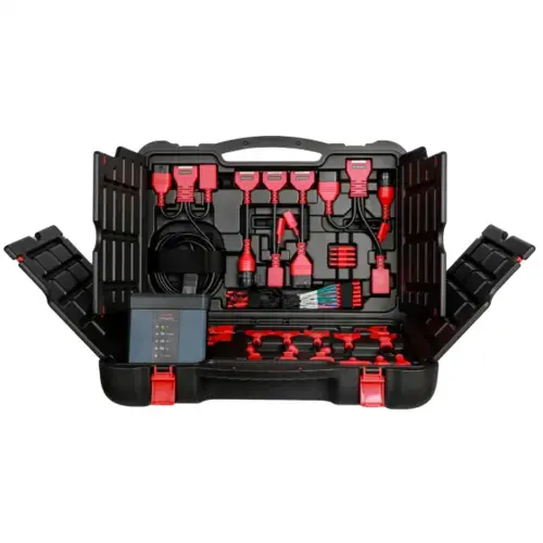 MaxiSYS EV Diagnostics Upgrade Kit : EVDiag Box, software, and adapters to perfo MaxiSYS EV Diagnostics Upgrade Kit : EVDiag Box, software, and adapters to perfo