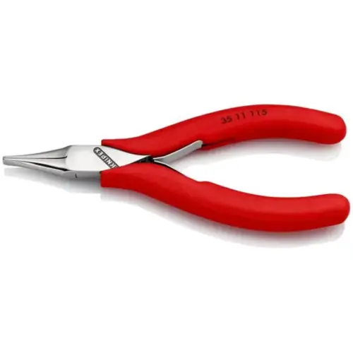 Precision pliers for fine assembly work, e g. in electronics and fine mechanics Precision pliers for fine assembly work, e g. in electronics and fine mechanics