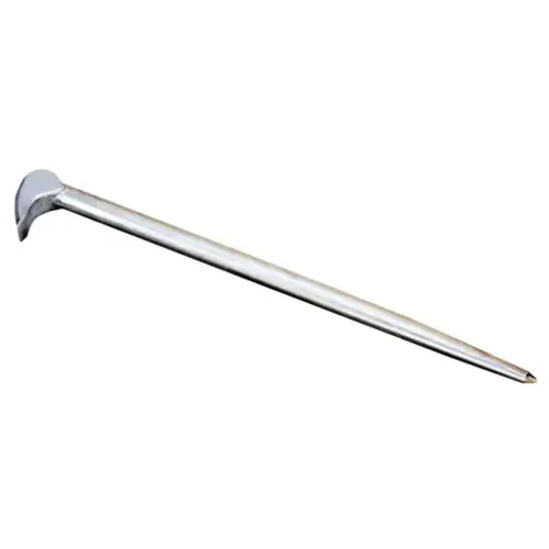 18" Long Rolling Head Pry Bar 18" Long Rolling Head Pry Bar