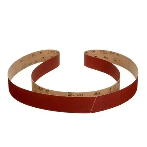 3M Cloth Belt 384F, 50+ XF-weight, 6 in x 300 in, Film-lok, Single-flex 3M Cloth Belt 384F, 50+ XF-weight, 6 in x 300 in, Film-lok, Single-flex