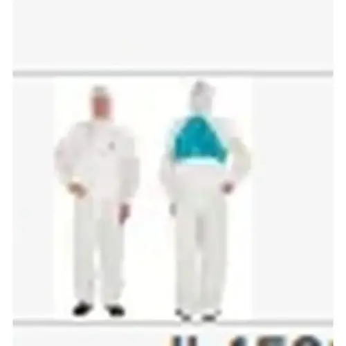 3M Disposable Protective Coverall 4520-XXL, White/Green, Type 5/6, 20 ea/Case 3M Disposable Protective Coverall 4520-XXL, White/Green, Type 5/6, 20 ea/Case