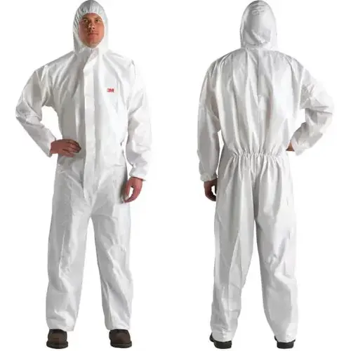 (20) WHITE X-L DISPOSABLE COVERALL 4510 (20) WHITE X-L DISPOSABLE COVERALL 4510