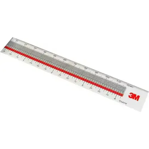 REPLACEMENT RULER FOR WHEEL WEIGHTS REPLACEMENT RULER FOR WHEEL WEIGHTS
