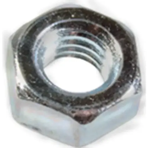 6MM-1.0 DIN 934 HEX NUT - ZINC 6MM-1.0 DIN 934 HEX NUT - ZINC